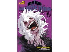 Livro My Hero Academia Nº 25 de Kohei Horikoshi (Espanhol)