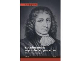 Livro Ética demostrada según el orden geométrico de Benedictus De Spinoza (Espanhol)
