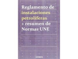 Livro Reglamento de instalaciones petrolíferas + resumen de normas UNE de Cano Pina, José (Espanhol)