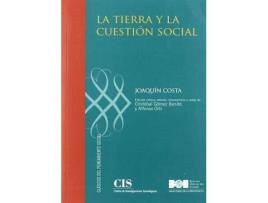 Livro La tierra y la cuestión social de Joaquin Costa (Espanhol)