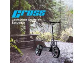 Trotinete Elétrica BEEPER Preto