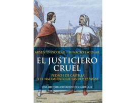 Livro El Justiciero Cruel de Ignacio Escolar (Espanhol)