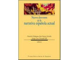 Livro Nuevos Derroteros De La Narrativa Española Actual de Vários Autores (Espanhol)