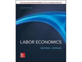 Livro ISE Labor Economics de George Borjas (Inglês)