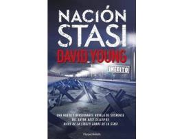 Livro Nación Stasi de Young David (Espanhol)