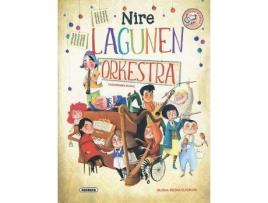 Livro Nire Lagunen Orkestra de García, Eliseo, Ilustrado por Kasandra (Espanhol)