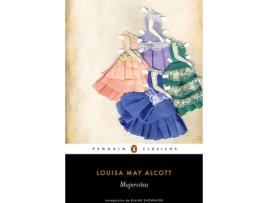 Livro Mujercitas de Louisa May Alcott (Espanhol)