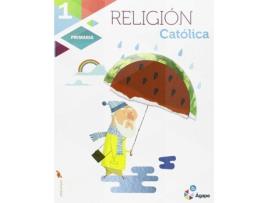 Livro Religión 1ºprimaria. Agape de Vários Autores (Espanhol)