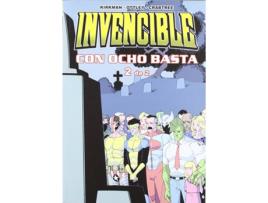 Livro Invencible, 4 Con Ocho Basta, 2 de Robert Kirkman (Espanhol)