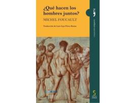 Livro ¿Qué hacen los hombres juntos? de Luis Cayo Pérez Bueno (Espanhol)