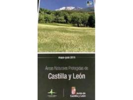 Livro Areas Naturales Protegidas De Castilla Y Leon. Mapa Guia 2019 de Vv.Aa (Espanhol)