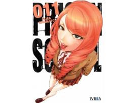 Livro Prison School 11 de Akira Hiramoto (Espanhol)