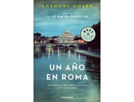 Livro Un Año En Roma de Anthony Doerr (Espanhol)