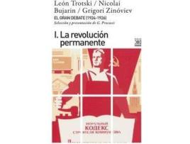 Livro El Gran Debate I de Leon Troski (Espanhol)