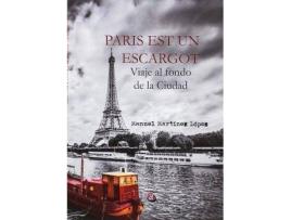 Livro Viaje Al Fondo De París de Martínez López, Manuel (Espanhol)