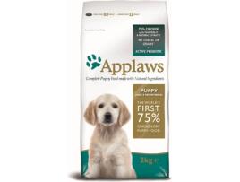 Ração para Cães APPLAWS (7.5 Kg - Seca - Cachorro - Porte Pequeno e Médio - Sabor: Frango)