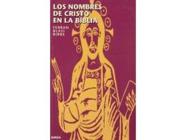 Livro Los Nombres de Cristo En La Biblia de Ferran Blasi Birbe (Espanhol)