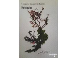 Livro 24.Extravio (Poesia) de Graciela Baquero Ruibal (Espanhol)