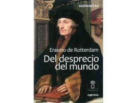 Livro Del desprecio del mundo de De Rotterdam, Erasmo (Espanhol)