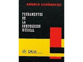 Livro Fundamentos De La Composicion Musical de Arnold Schoenberg (Inglês)