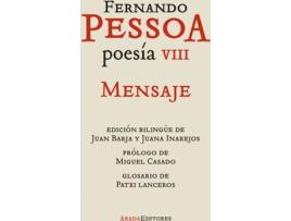Livro Poesía Viii. Mensaje de Fernando Pessoa (Espanhol)