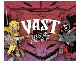 Jogo de Tabuleiro  Vast: The Haunted Hallways (10 anos)