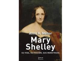 Livro Mary Shelley de Anne K. Mellor (Espanhol)