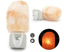 Candeeiro  Sal Luz De Presença