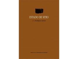 Livro Estado de sitio de Jose Luis Rodriguez Garcia (Espanhol)