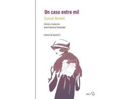 Livro Un caso entre mil de Beckett, Samuel, Editado And (Espanhol)