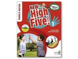 Livro New High Five! English Level 1 Pupil's Book Pack Andalusian Edition de Donna Shaw, Joanne Ramsden (Inglês)