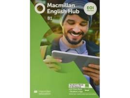 Livro MAC ENG HUB EOI Ed B1 Sb&Wb Pk de  (Inglês)