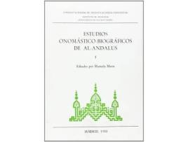 Livro Estudios onomástico-biográficos de Al-Andalus. Vol. I de Volume Editor Manuela Marin (Árabe)