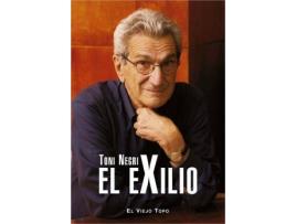 Livro El exilio de Antonio Negri (Espanhol)