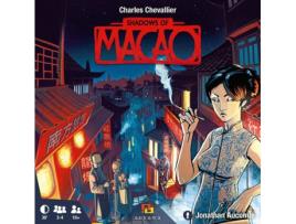 Jogo de Tabuleiro  Shadows of Macao (10 anos)