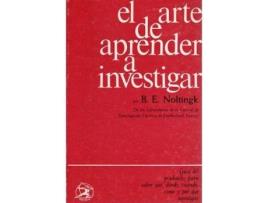 Livro El arte de aprender a investigar de B. E. Noltingk (Espanhol)