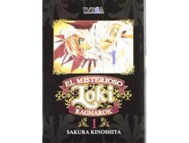 Livro Misterioso Loki Ragnarok, 1 de Sakura Kinoshita (Espanhol)