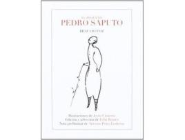 Livro El pequeño Pedro Saputo de Foz, Braulio, Prefácio por Antonio Pérez Lasheras, Ilustrado por Jesus Cisneros, Editado por Félix Romeo (Espanhol)