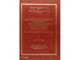 Livro Las Cortes Navarra desde su incorporación a la Corona de Castilla de García Bourrellier, Rocío (Espanhol)