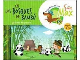 Livro Descubriendo con Max. En los bosques de bambú. Cuidando del planeta. Ciclo 5 años. LA de López Fernández, Maria Cristina (Espanhol)