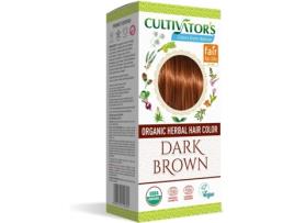 Coloração CULTIVATORS Castanho Escuro (25g)