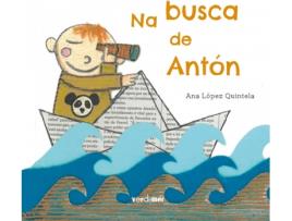 Livro Na Busca De Antón de Ana López Quintela (Galego)