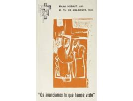 Livro Os anunciamos lo que hemos visto de Hubaut, Michel (Espanhol)