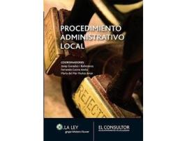 Livro Procedimiento administrativo local de Fernando Castro Abella (Espanhol)