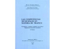 Livro Competencias Municipales En Materia De Trafico. de Navarrete Serrano, Manuel (Espanhol)