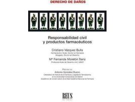 Livro Responsabilidad civil y productos farmaceúticos de María Fernanda Moretón Sanz, Cristiano Gerardo Vázquez Bulla (Espanhol)