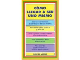 Livro Cómo llegar a ser uno mismo de René De Lassus (Espanhol)