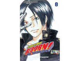 Livro Tutor Hitman Reborn Nº8 de Akira Amano (Espanhol)