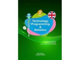 Livro Technology, Programming and Robotics 2º ESO - Project INVENTA PLUS de Gómez Gilaberte Arturo (Inglês)