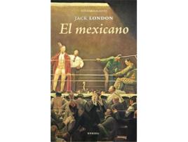 Livro El Mexicano de Jack London (Espanhol)